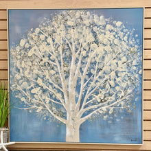 Load image into Gallery viewer, Blue Tree Art
