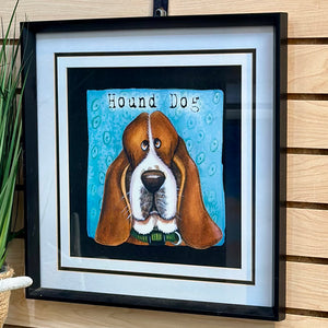 Hound Dog Art