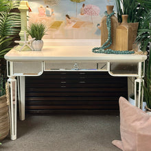 Load image into Gallery viewer, Ivory Mirror Desk
