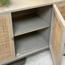 Load image into Gallery viewer, Mango &amp; 3DR Cane Cabinet
