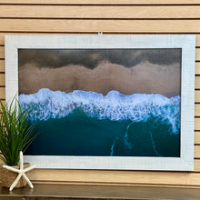 Load image into Gallery viewer, Beach Aerial View Framed Art
