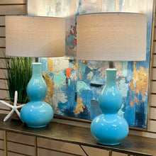 Load image into Gallery viewer, Aqua Lamp
