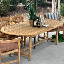 Load image into Gallery viewer, 8PC Teak Outdoor Set
