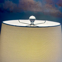 Load image into Gallery viewer, Blue Swirl Lamp
