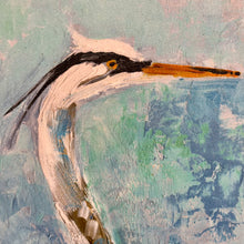 Load image into Gallery viewer, Right Coastal Heron Giclee Art
