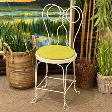 Load image into Gallery viewer, Chartreuse Metal Dining Chair
