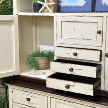 Load image into Gallery viewer, Distressed 2PC Hutch
