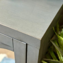 Load image into Gallery viewer, 4DR Slate Blue Mirrored Cabinet
