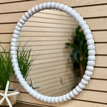 Load image into Gallery viewer, Distressed White Mirror
