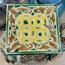 Load image into Gallery viewer, Green Ceramic Elephant
