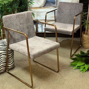 CB2 'Rouka' Dining Chair