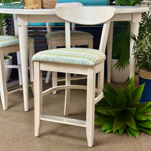 Load image into Gallery viewer, 5PC Bassett White Pub Set
