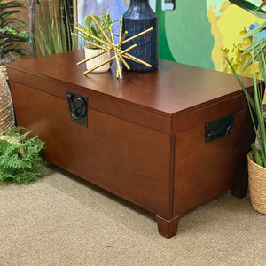 Mocha Wooden Trunk