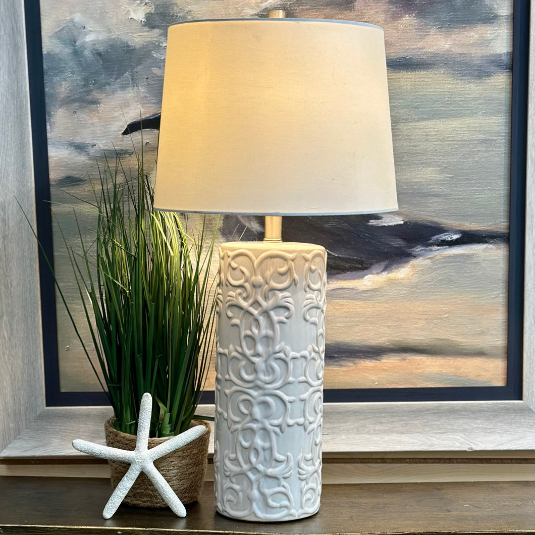 Decorative Ceramic Lamp