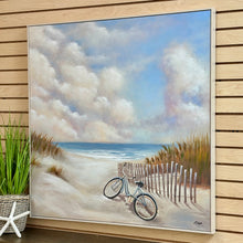 Load image into Gallery viewer, Beach Bike Art
