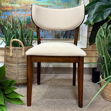 Load image into Gallery viewer, Mocha Mid-Mod Dining Chair
