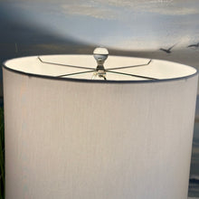 Load image into Gallery viewer, Turquoise Ceramic Lamp
