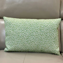 Load image into Gallery viewer, Green Speck Designer Lumbar
