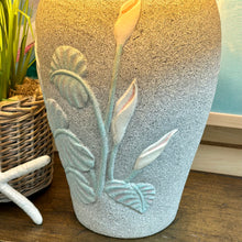 Load image into Gallery viewer, Concrete Palm Lamp
