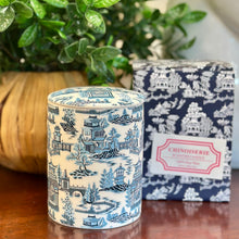 Load image into Gallery viewer, Blue Pagoda Candle
