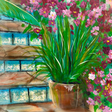 Load image into Gallery viewer, Gold Framed Stair Art
