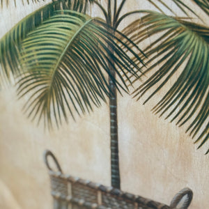 Framed Palm Art