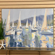 Load image into Gallery viewer, Harbor Reflections Art
