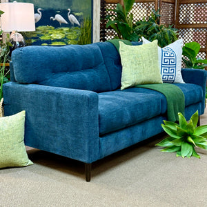 Blue Contemporary Sofa