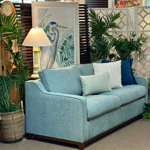 Load image into Gallery viewer, Aqua Queen Sleeper Sofa
