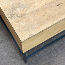 Load image into Gallery viewer, West Elm Pop Up Coffee Table
