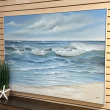 Load image into Gallery viewer, Waves On The Beach
