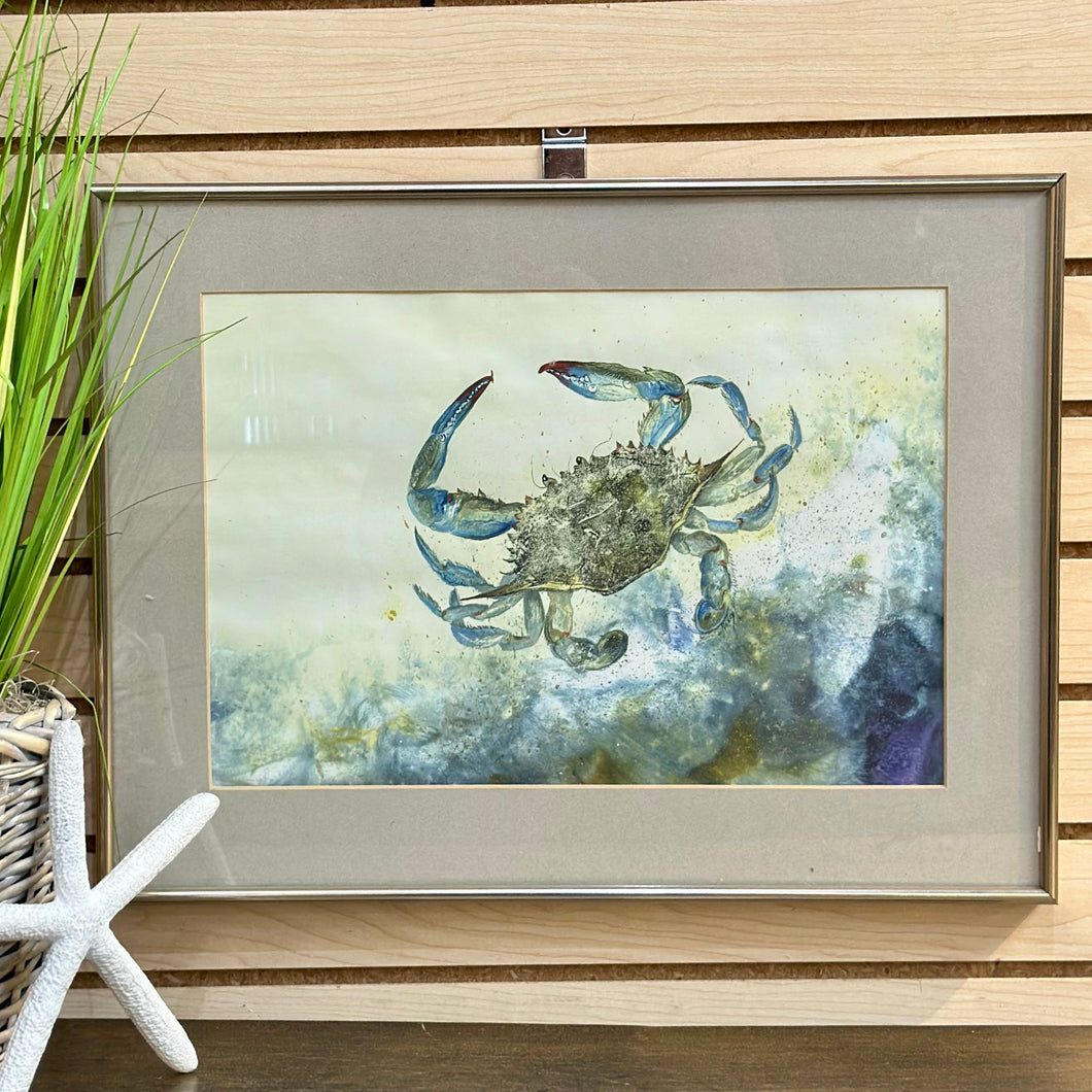 Nancy Gorr 'Sandy Surfer' Art