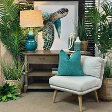Load image into Gallery viewer, Grey &amp; Ivory Accent Chair
