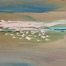 Load image into Gallery viewer, Beach Abstract Canvas
