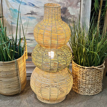 Load image into Gallery viewer, Seagrass Bubble Lamp

