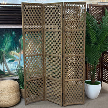 Load image into Gallery viewer, Lattice Folding Room Divider
