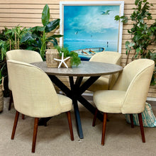Load image into Gallery viewer, Beige Upholstered Dining Chair
