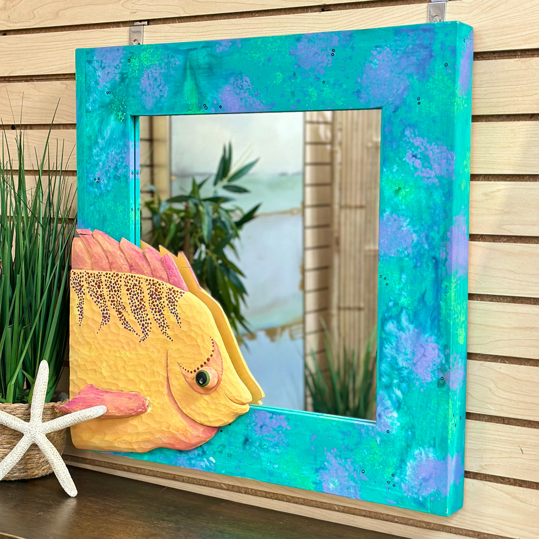 3D Fish Mirror