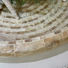 Load image into Gallery viewer, LG Round Capiz Tray
