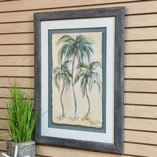 Load image into Gallery viewer, Palm Tree Trio Art
