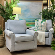 Load image into Gallery viewer, Light Blue Swivel Rocker
