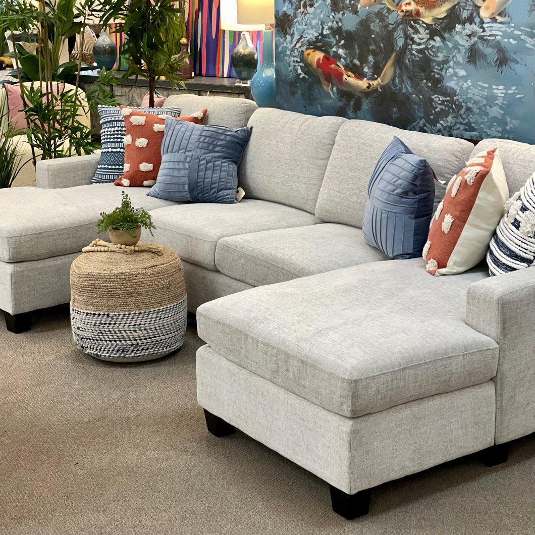 Double Chaise Sectional