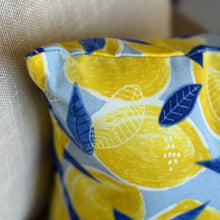 Load image into Gallery viewer, Outdoor Lemon Pillow

