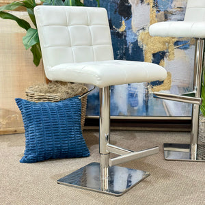 S/2 Sunpan Modern Barstools