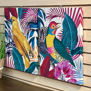 Tropical Bird Art II