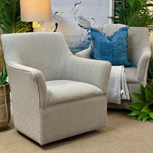 Load image into Gallery viewer, Grey Swivel Glider
