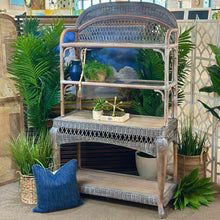 Load image into Gallery viewer, Bamboo Wicker Hutch
