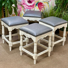 Load image into Gallery viewer, Ballard Designs Counter Stool
