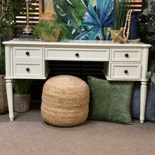 Load image into Gallery viewer, White Desk
