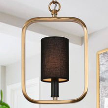 Load image into Gallery viewer, Gold 1Light Pendant
